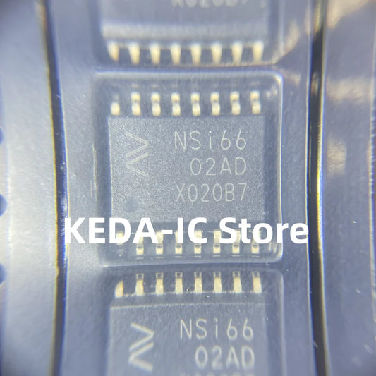 2PCS~100PCS/LOT  NSI6602A-DSWR  NSi6602  NSi6602AD   SOW16  New original