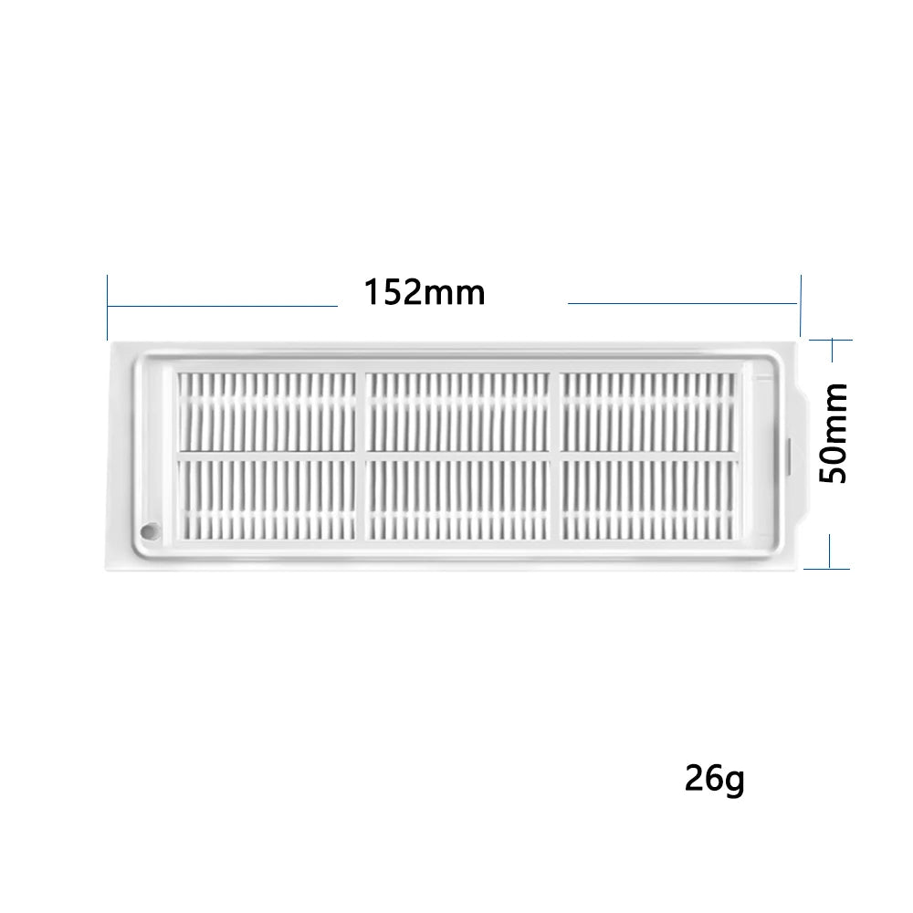 HPEA Filter for Xiaomi Mijia 2nd Generation STYTJ02YM Sweeping Mopping Robot Vacuum Cleaner Parts Filter