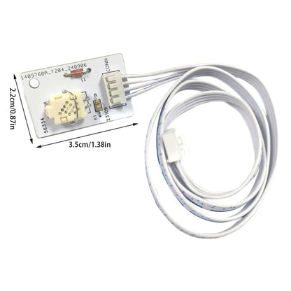 Intelligence Control Dehumidifier Humidity Sensor Ensures Comfortable Indoor Environment For WDH70EAPW WDH1670EA1 A0NC