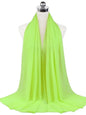 New Fashion Women Solid Chiffon Headscarf Ready To Wear Instant Hijab Scarf Muslim Shawl Islamic Hijabs Arab Wrap Head Scarves